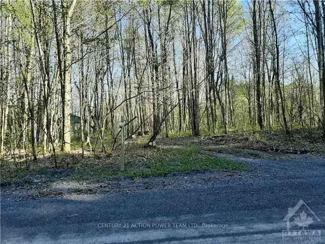 Secluded Wooded Lot with Cabin - Perfect Hunting Getaway