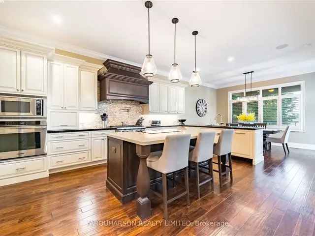 Waterfront Haven Custom Home near Port Perry