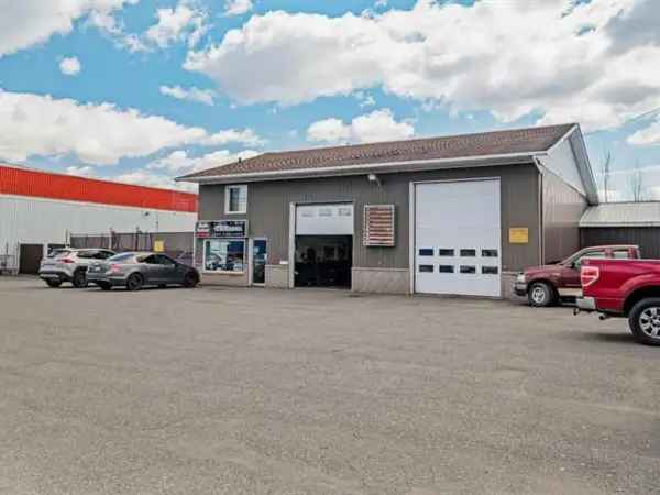 Mechanic Garage For Sale Montérégie Equipped With Professional Tools