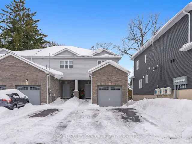 Legal Duplex Townhome in Barrie - Great Investment Opportunity