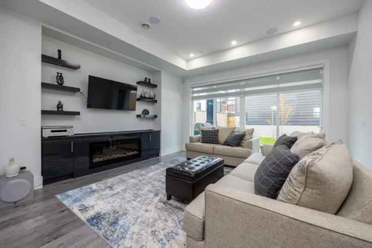 7 Bed 4 Bath Home in South Surrey Pacific Heights