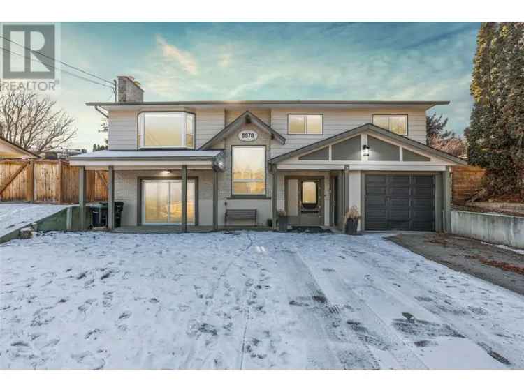 Charming Family Home near Okanagan Lake