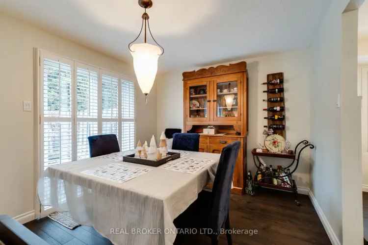 Townhouse For Sale in Burlington, Ontario