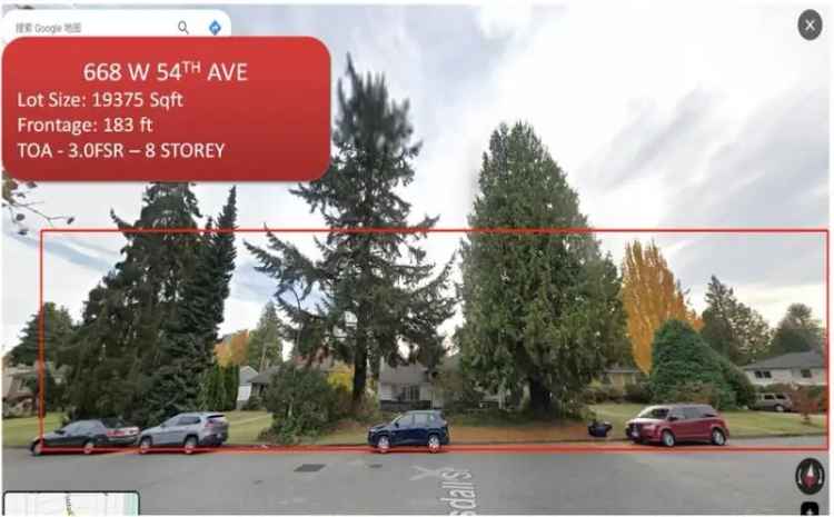 668 W 54TH Avenue in Vancouver: South Cambie House for sale (Vancouver West)  : MLS®# R2912303