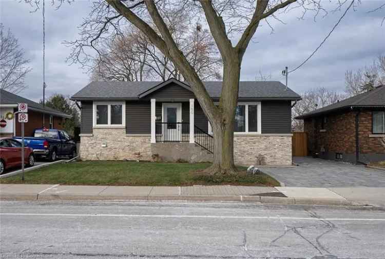 Stunning 2022 ICF Bungalow in Hamilton