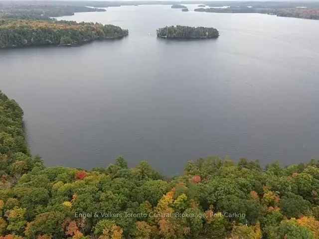 Land For Sale in Muskoka Lakes Township, Ontario