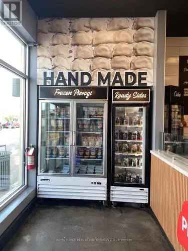 Commercial Restaurant Space For Sale In Kitchener