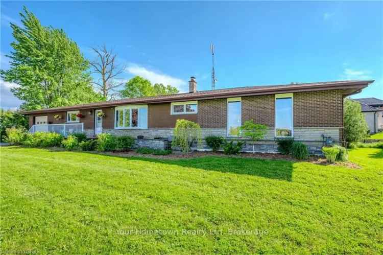 House For Sale in Erin, Ontario