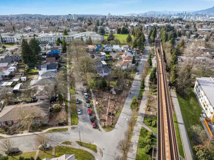 7 Lots, 50000 SF Land Assembly TOD Development Vancouver