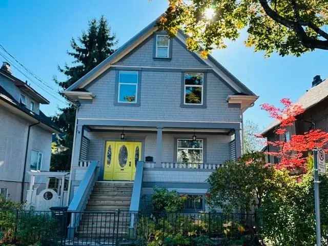 Vancouver East Character Home for Sale - Updated 4 Bed, Garden Suite