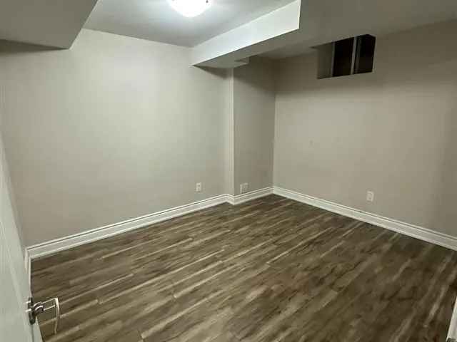 Spacious 2 Bedroom Basement Apartment Brampton