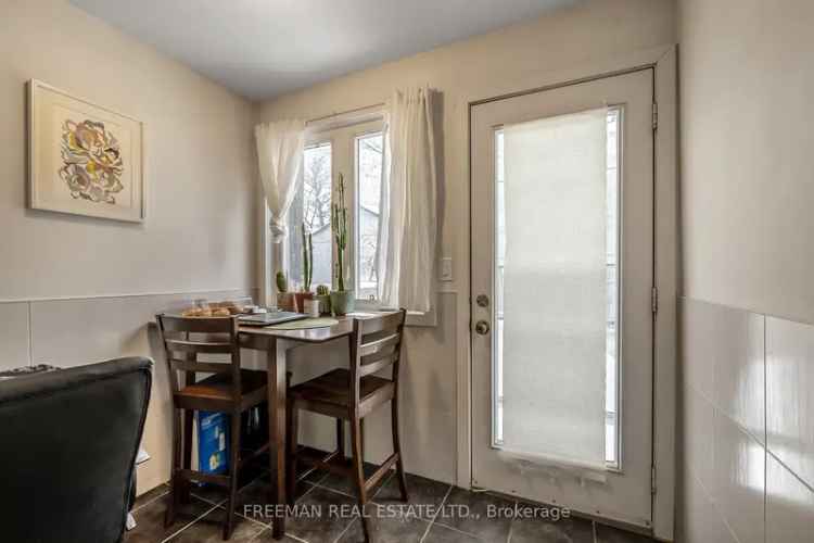 Trinity Bellwoods 3-Unit Investment Property with 2-Car Parking