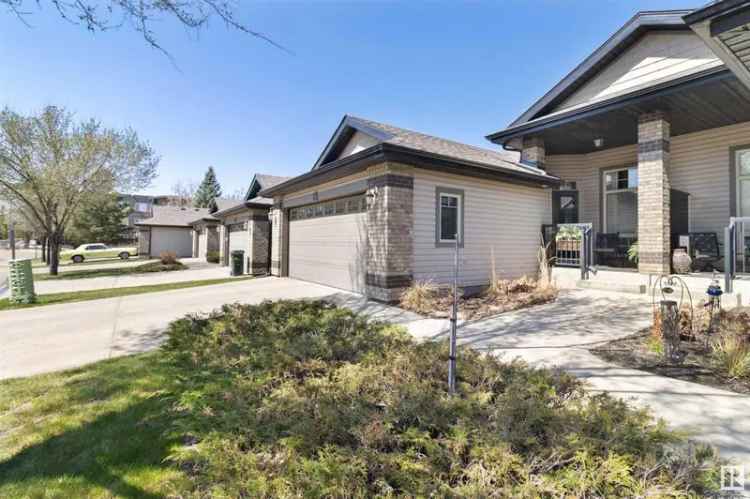 1395 Sqft 3 Bed 3 Bath Half Duplex Bungalow with Double Garage