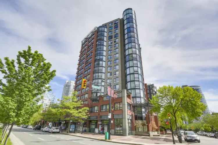 10B 199 DRAKE Street in Vancouver: Yaletown Condo for sale (Vancouver West)  : MLS®# R2913327