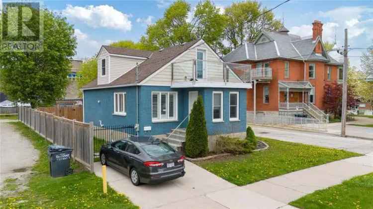 Downtown Charm 1 1 2 Storey Brick Home with River Views
