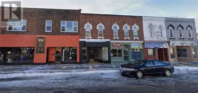 Simcoe Commercial & Residential Property 12 Units High Rental Income
