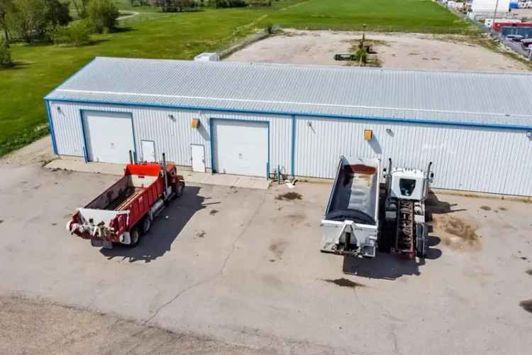 Industrial For Sale in Strathmore, Alberta