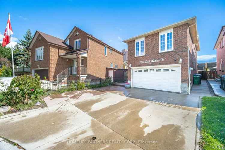 Beautiful Detached Home Near Square One Mississauga