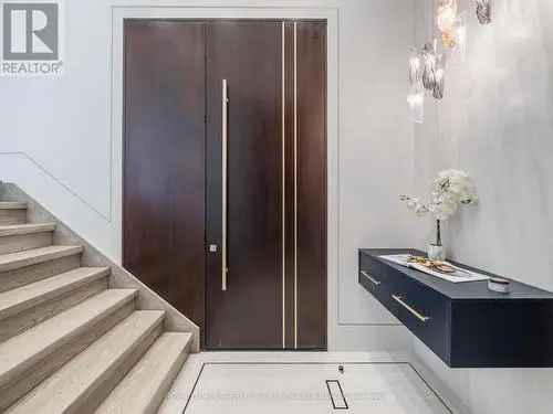 Luxury 4 1 Bedroom Home Toronto Exquisite Custom Built Residence