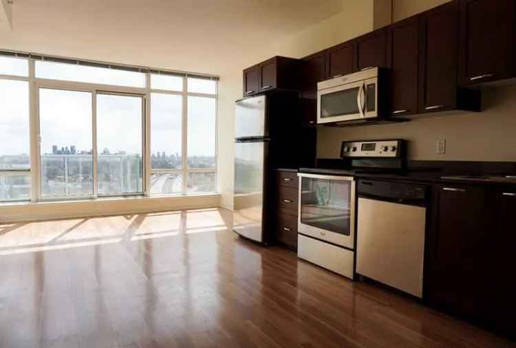 Downtown Calgary View Penthouse Condo University City 2 Bedroom