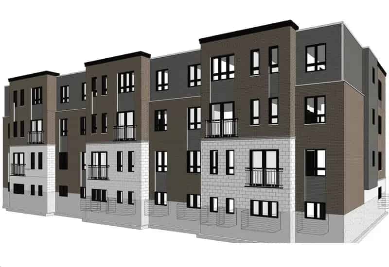 400 Northfield Towns New Townhomes in Waterloo