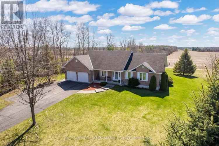 Peaceful Country Escape on Eigg Road Spacious Home with Garage and High-Ceiling Basement