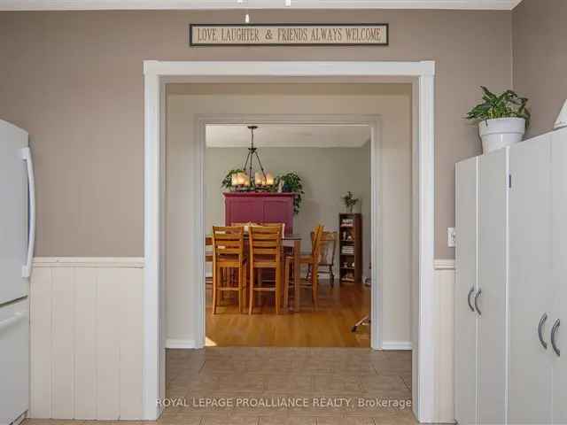 House For Sale in Belleville, Ontario