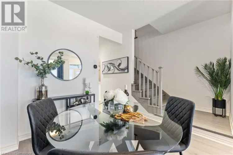 Waterdown Townhome 3 1 Bedroom 4 Bathroom 2300 Sq Ft