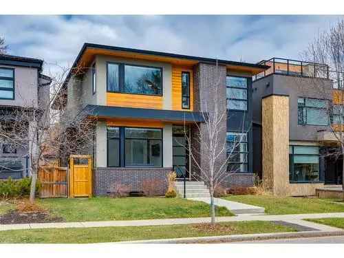 House For Sale In West Hillhurst, Calgary, Alberta