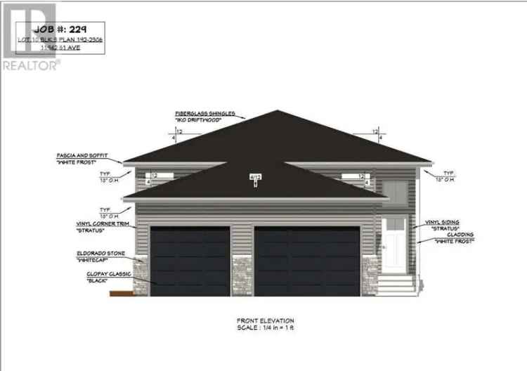 New Construction Home with Legal Suite in Kensington Estates