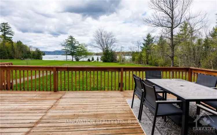 House For Sale in Greater Madawaska, Ontario