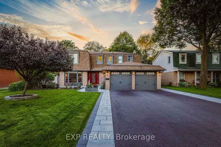 Luxury home for sale in Meadowvale with resort-style backyard