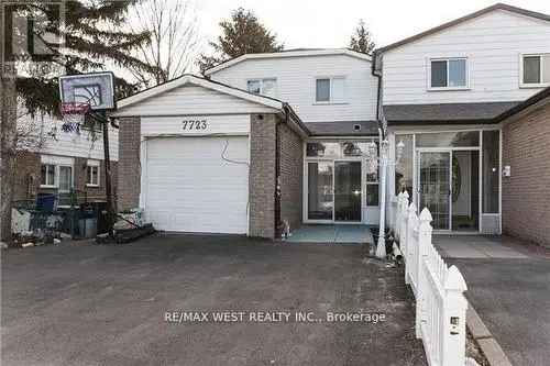 4 Bedroom Semi-Detached House For Sale In Malton Mississauga