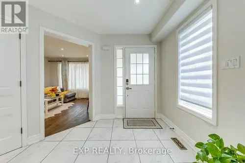 House For Sale In Churchill Meadows Mississauga