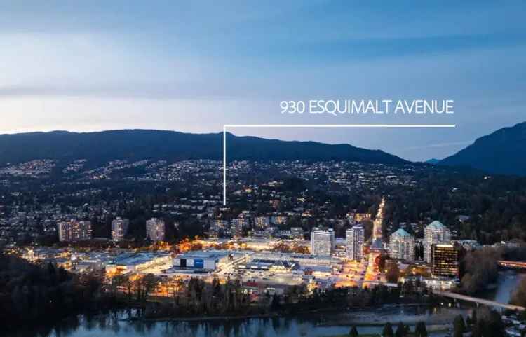 West Vancouver Subdivision Approved 2 Custom Homes Stunning Views