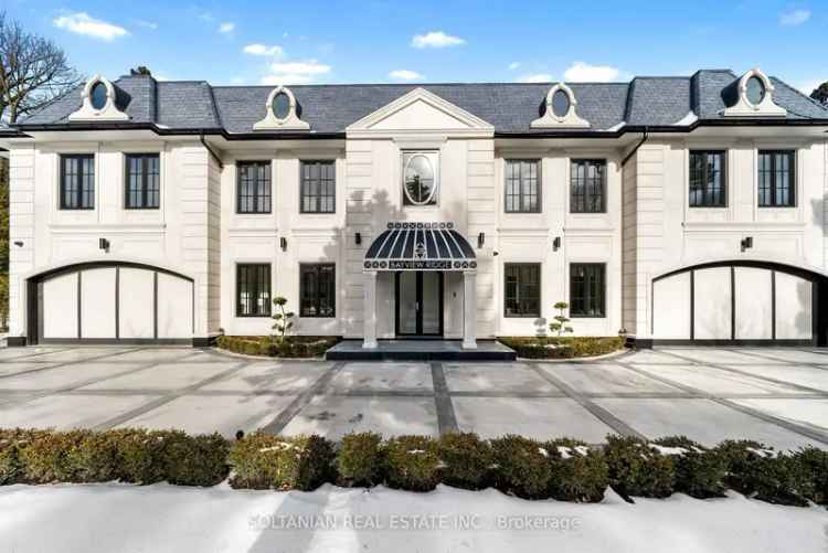 Luxury Toronto Estate 9200 Sqft - Smart Home Features