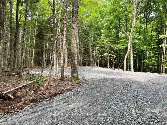 Private Acreage Near Haliburton - Build Your Dream Home