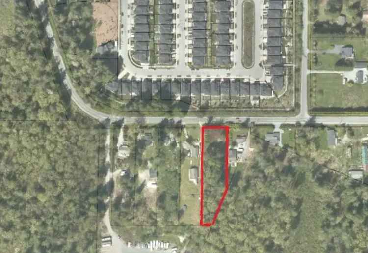 1 Acre RS-3 Zoned Lot with Fraser River Views - Development Opportunity