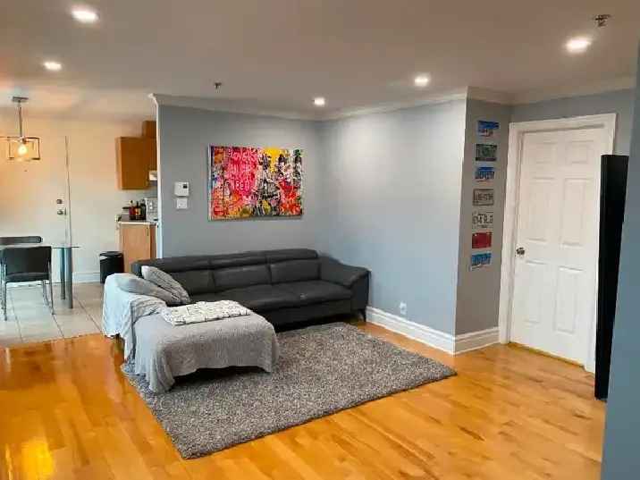 3 1/2 Condo (1 bedroom) for rent in Old-Port