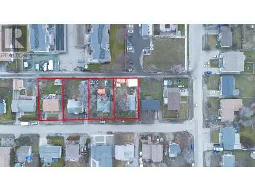 For Sale House Development Opportunity in Rutland Kelowna