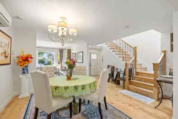 Completely Renovated House with 2 Car Garage and Private Garden