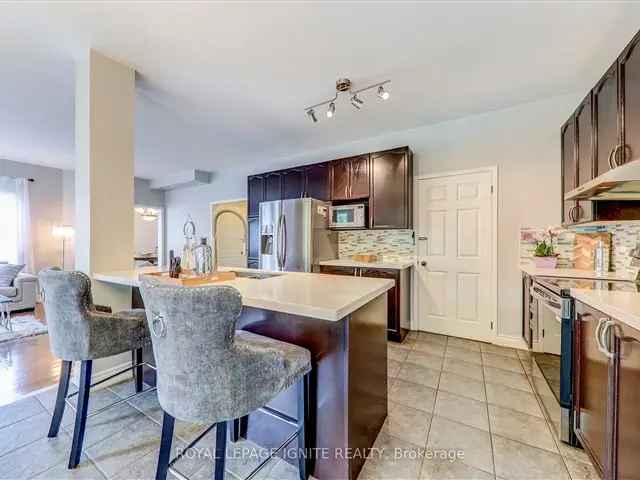 Luxury 4-Bedroom Home in North Oshawa