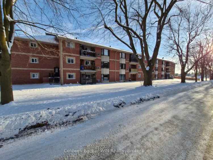 Condo For Sale in 460, Durham Street West, Brockton, Ontario