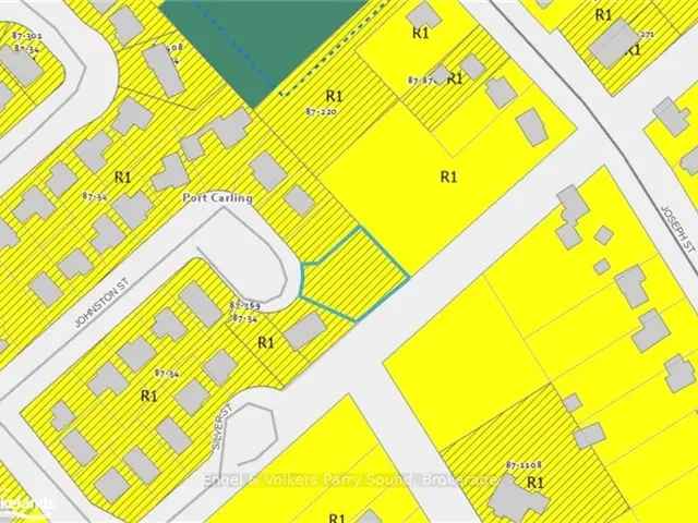 Land For Sale in Muskoka Lakes Township, Ontario