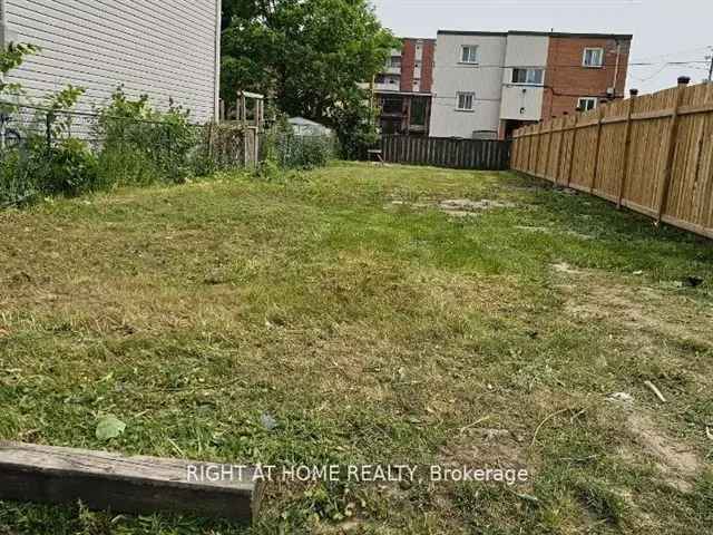 Rare McLaughlin Neighbourhood Infill Lot - Build Duplex or Home