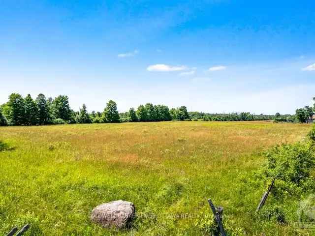 Development Land 57 Acres Near Carleton Place Ottawa