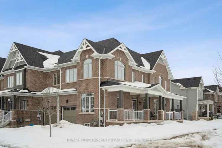 Buy End Unit Townhome in Rockwood with Park Views