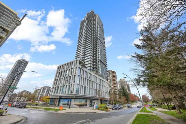 Metrotown Condo for Sale 1-Bed Luxury Boffo