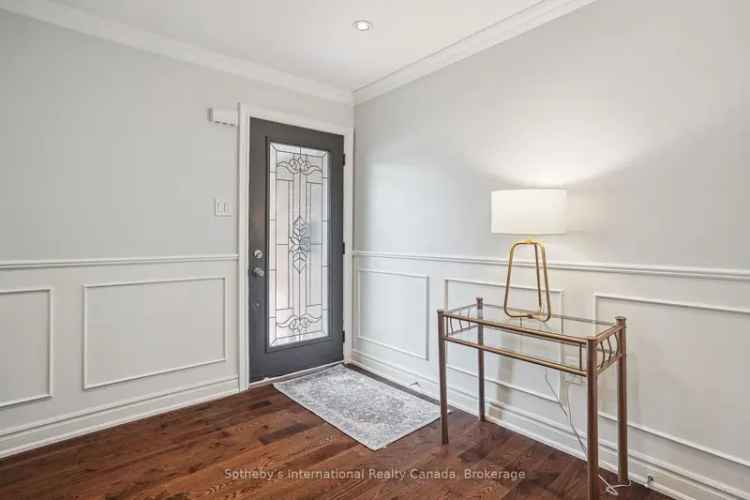 Stunning Two-Family Home near McMaster University