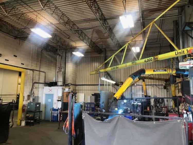 Industrial For Sale in Calgary, Alberta